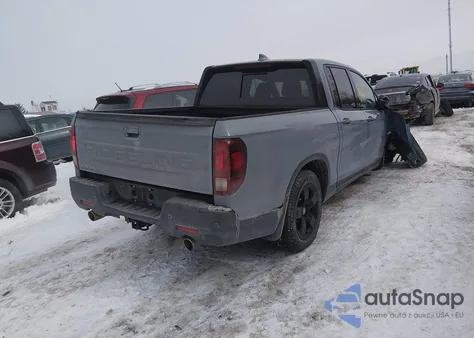 2025 Honda Ridgeline Black Edition from USA, damaged, VIN 5FPYK3F80SB015427